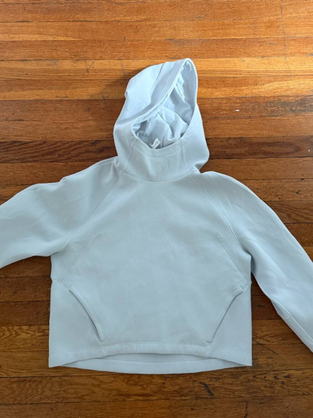 Lululemon Light Blue Technical Pullover Hoodie Size 6